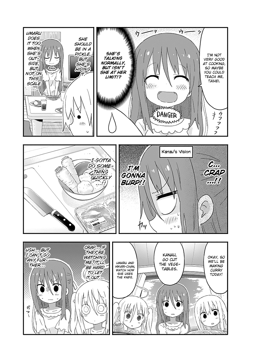 Himouto! Umaru-chan Chapter 163 3